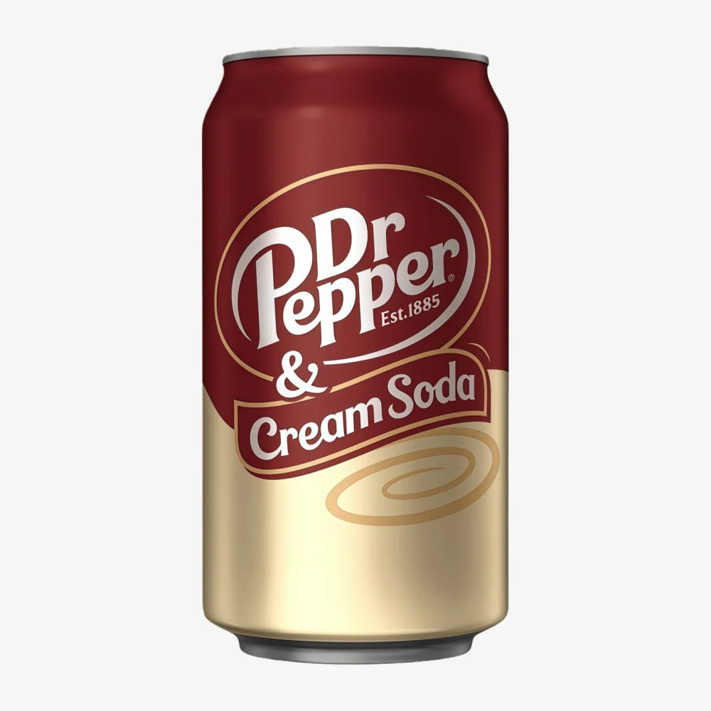 Dr.Pepper Cream Soda 355ml – Axia Station
