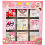 TANSEIDO MY MELODY Cookie Milk & Strawberry Chocolate 40g