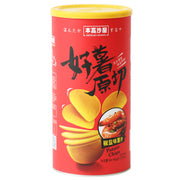 BENGAOSHAWU HAOSHU Original Cut Potato Chips (Pepper and Salt Flavor) 110g