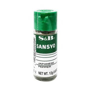S&B) Sanshou Japanese Pepper 12g
