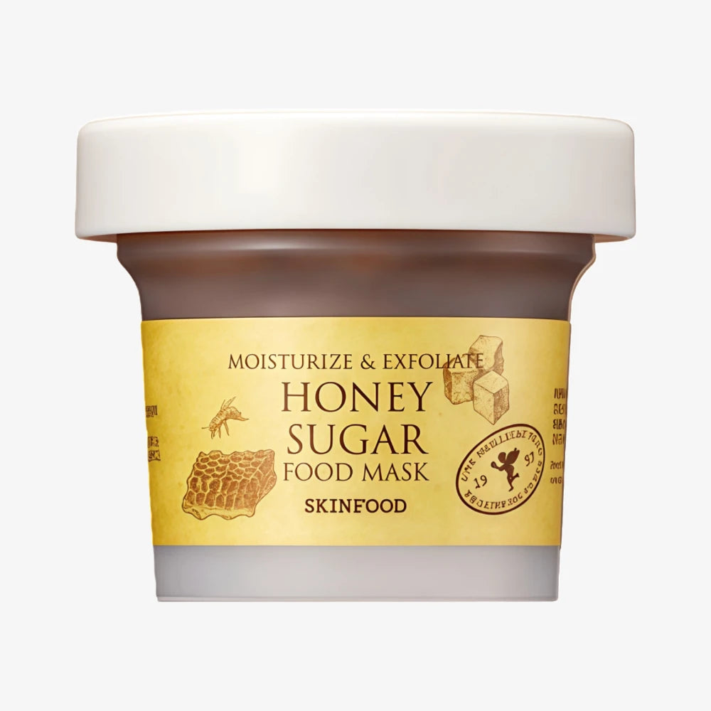SKINFOOD Honey Sugar Food Mask 120g