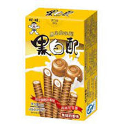 WANT WANT Caramel Milk Wafer Roll 60g