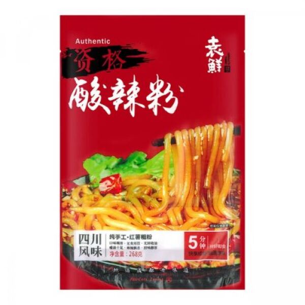 YUANXIAN Hot&Sour Sweet Potato Noodle 268g