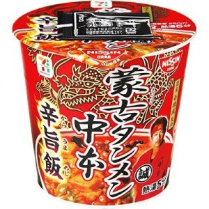 Nissin Seven-Eleven Premium Rice (Mongolian tanmen Spicy Flavor) 103g