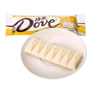 DOVE  White Chocolate (Lemon Flavor) 42g