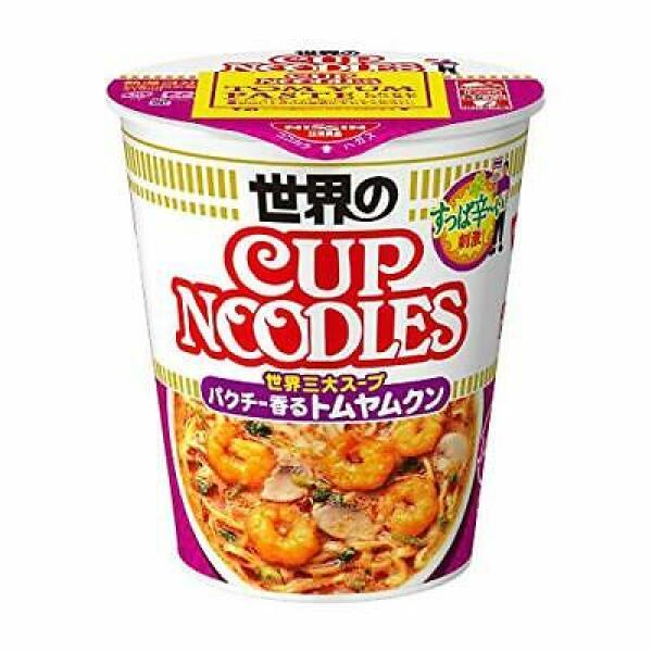 NISSIN Cup Noodles (Tom Yum Cun ) 75g