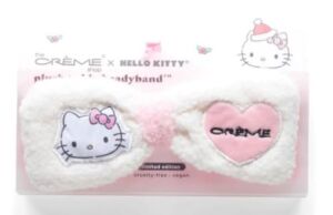 THE CREME SHOP Headband Hello Kitty Strawberry Latte