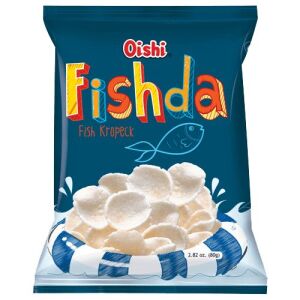 OISHI Fishda Kropek 80g