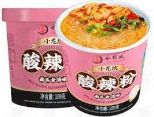 XLK Sour & Spicy Sweet Potato Noodle Pumpkin Flv (Cup) 109g