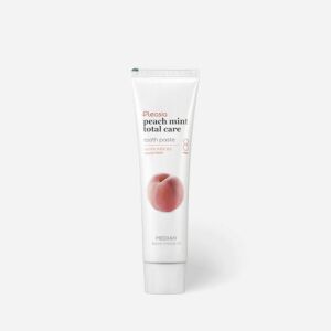 Pleasia Peach Mint Tooth Paste120g