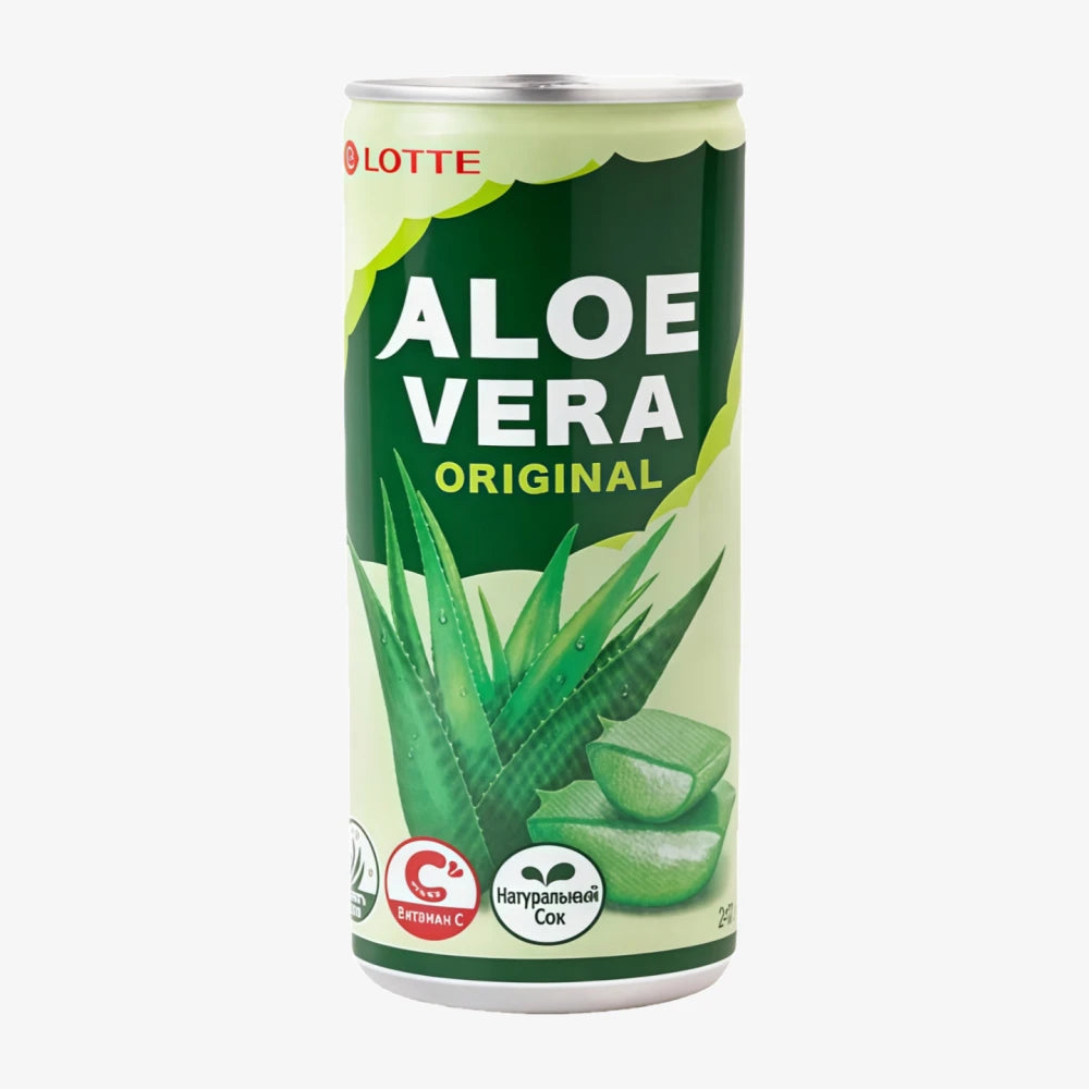 Boisson à l'aloe vera Lotte (Original) 240 ml – Axia Station