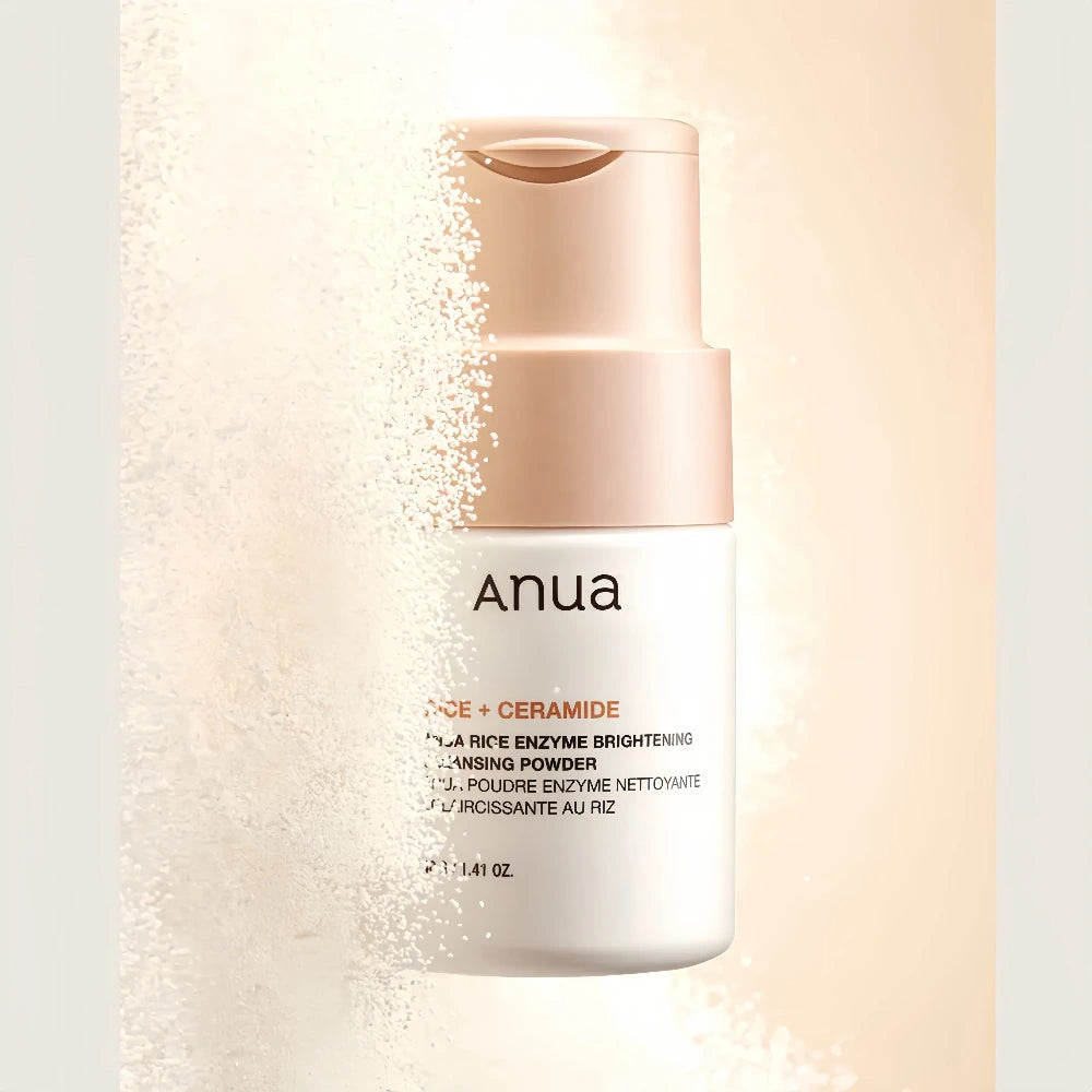 ANUA Rice Enzyme Brightening Cleansing Powder 40g