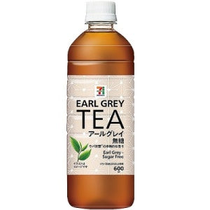Seven&i Premium Unsweetened Earl Grey Tea 600ml
