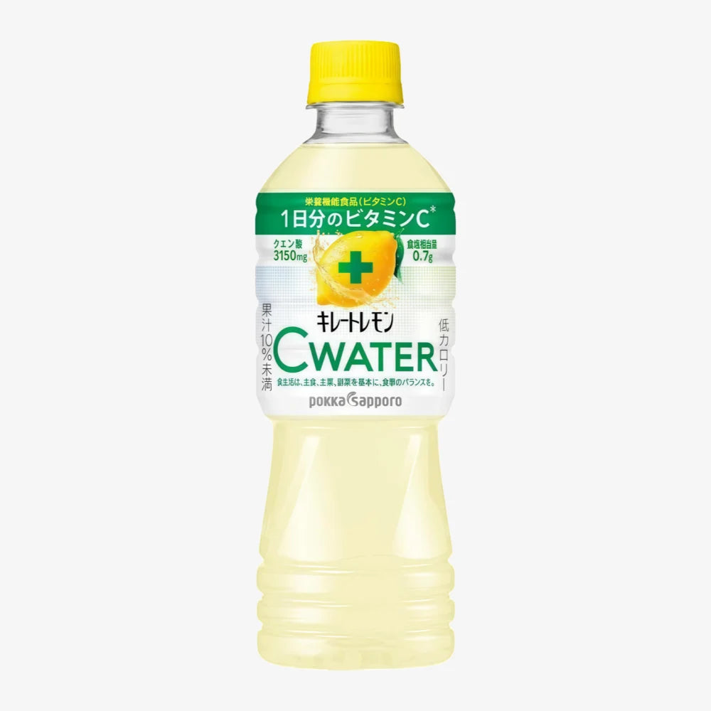 POKKA SAPPORO Chelated Lemonade 525ml – Axia Station