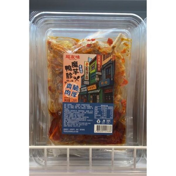 CHAOYOUWEI Duck Gizzard Konjac 128g