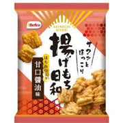 KURIYAMA Agemochi Sweet Soy Sauce Flavour 70g