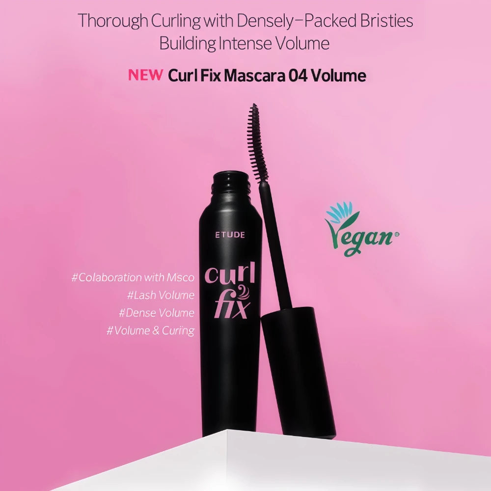 ETUDE HOUSE Curl Fix Mascara Mini 04 Volume