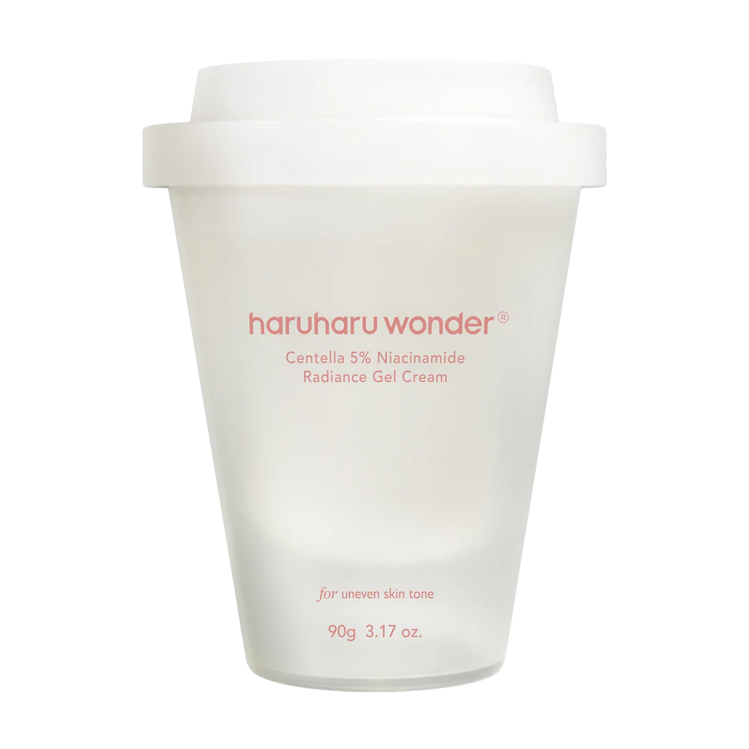 HARUHARU WONDER Centella 5% Niacinamide Radiance Gel Cream 90g HARUHARU WONDER Centella 5% Niacinamide Radiance Gel Cream 90g