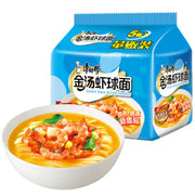 KSF Golden Stock Shrimp Noodle 104g*5Bag