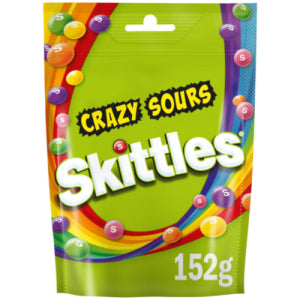 Skittles Crazy Sours (England) 152g