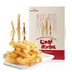 POTATO FARM Calbee Potatoes Pokkuru 18g*10