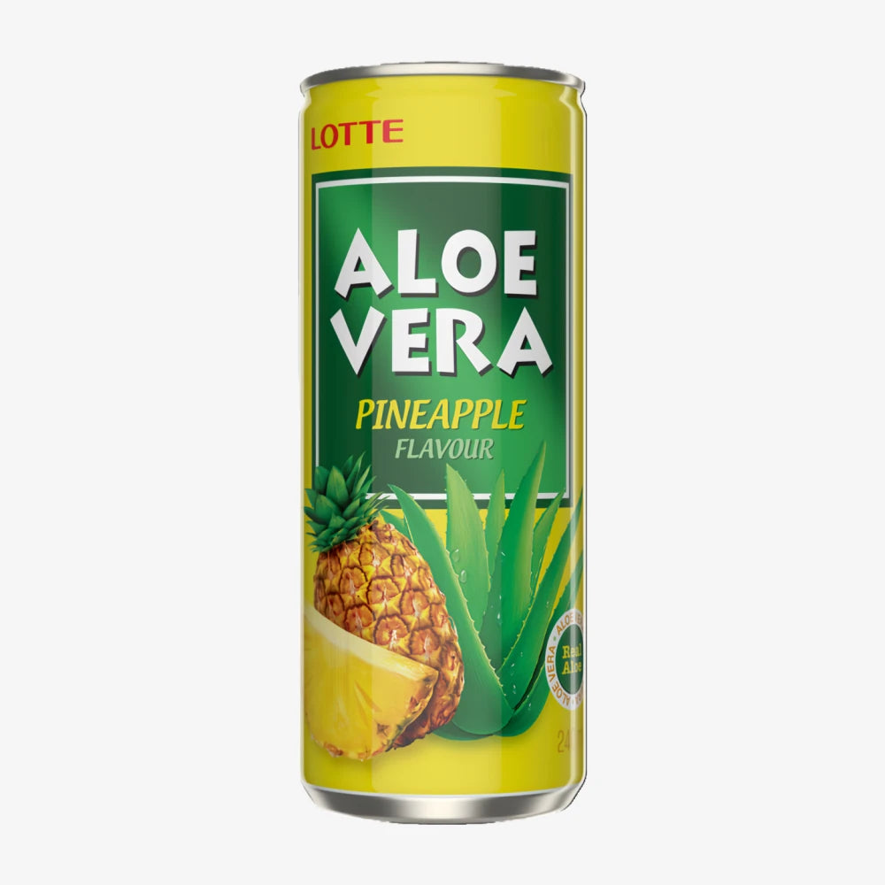 Boisson à l'aloe vera Lotte (ananas) 240 ml – Axia Station