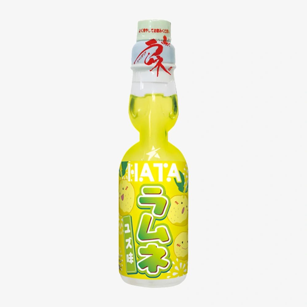 HATA YUZU Ramune Drink 200ml – Axia Station