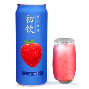 Chuyin Fruit Drink - Strawberry 500ml