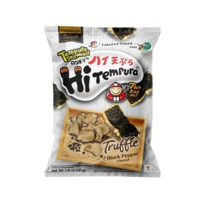 TOKAENOI Tempura Seaweed Truffle Black Pepper Flavor 40g