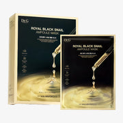 DR G Royal Black Snail Ampoule Mask (10)