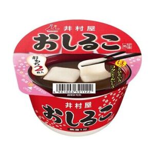 Imuraya, Oshiruko, Instant Sweet Azuki Soup with Mochi, Japan, 40g