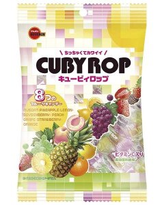 Bourbon Cubyrop 8 Flavors Candy 112g