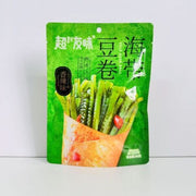 CHAOYOUWEI Spicy Flavor Kelp Bean Roll Snacks 100g