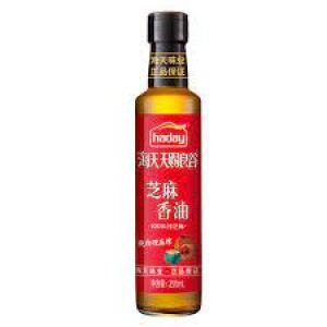 Haitian Tiancilianggu Sesame Oil 100% Pure Sesame 250ml