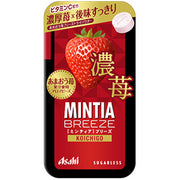 Asahi Mintia Breeze Candy (Rich Strawberry Flavor) 22g