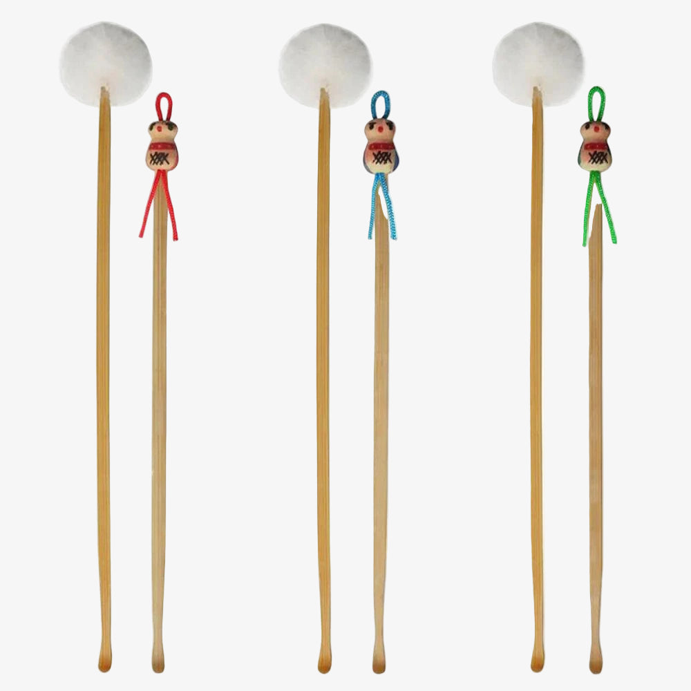 DAISO Bamboo Ear Pick 2pcs