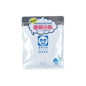 ISHIZAWA Moisturizing White Mask 10pcs
