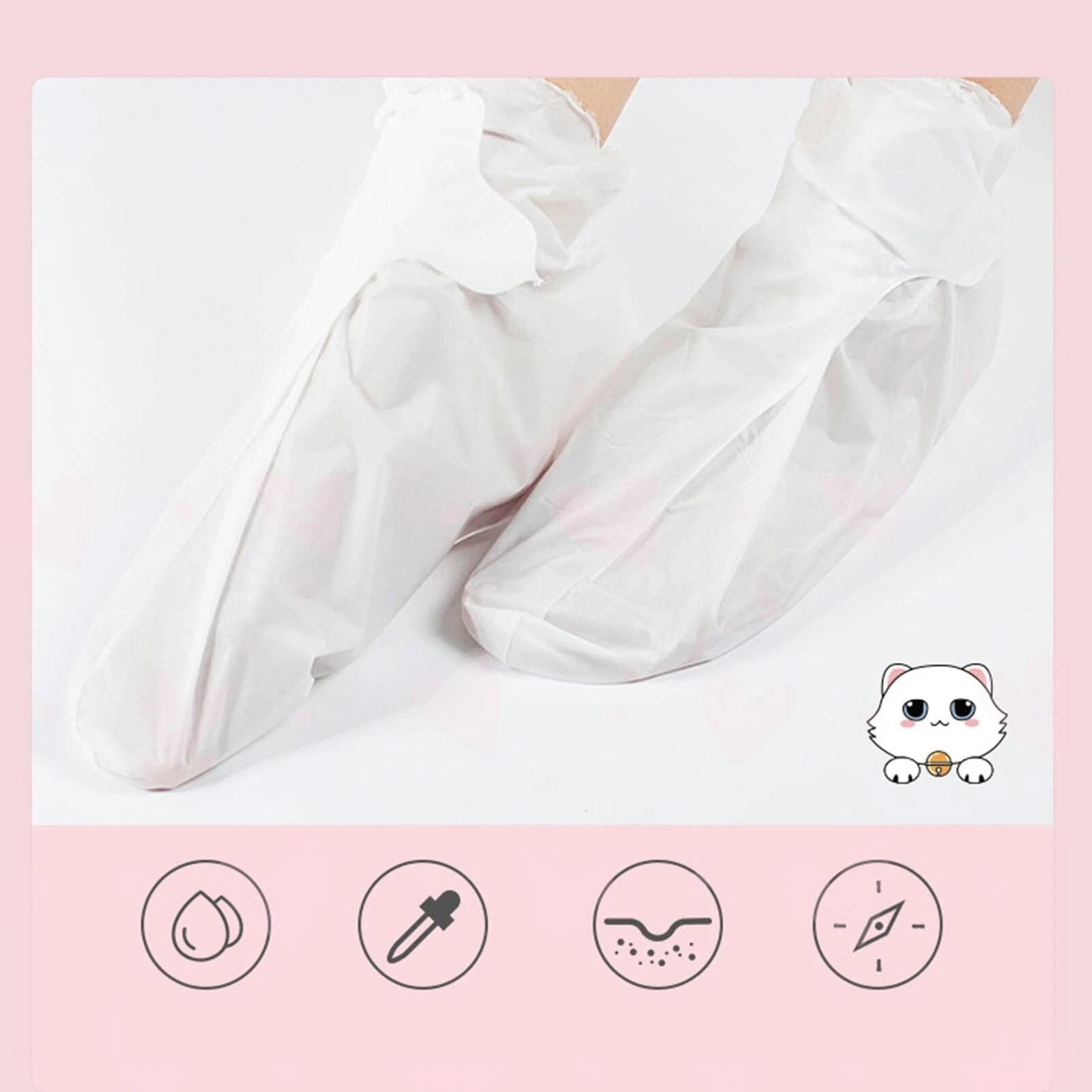 DAISO Foot Care Mask