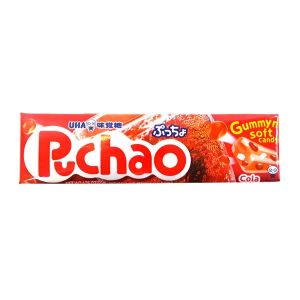 UHA Puccho Gummy Soft Candy (Cola Flavor) 50g