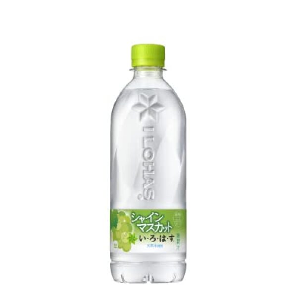 Coca-Cola I-LOCHAS Natural Muscat Water 555ml
