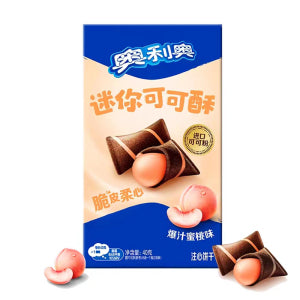 Oreo Mini Bow Tie Cookie (Peach Flavor) 40g
