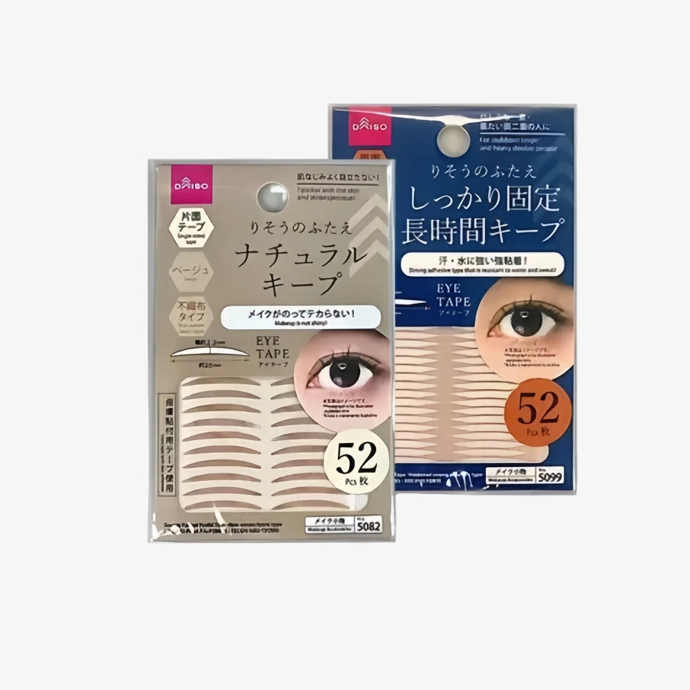 DAISO Eyelid Tape Non-Woven Fabric 52pcs