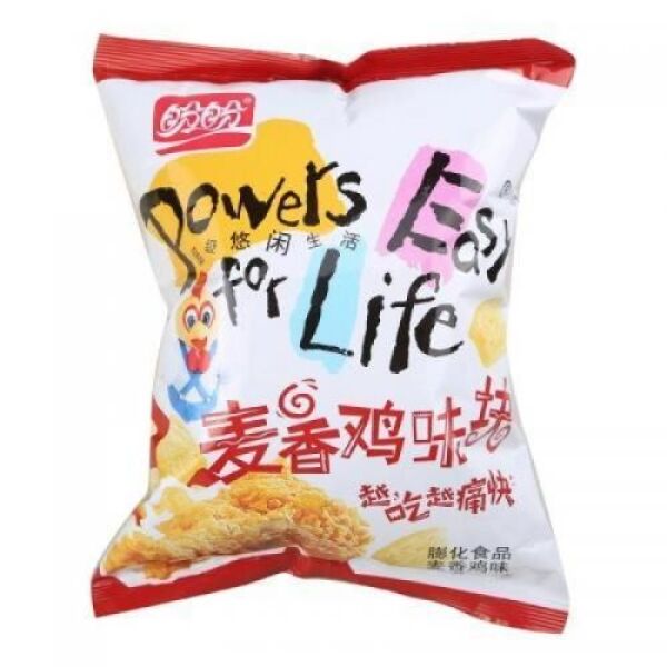 PANPAN Corn Crisp Chips (Chicken Nugget Flavor) 105g