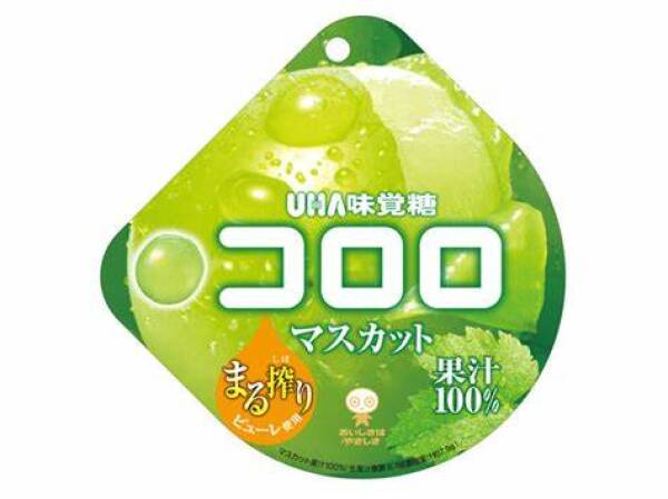 UHA Kororo Fruit Juice Gummy (Muscat)