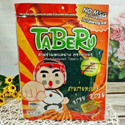 Taberu Korean Style Fried Seaweed BBQ Flavor
