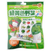 TANAKA Hello Kitty Spice Sprinkle 7 types of Vegetable 8 pcs 16g