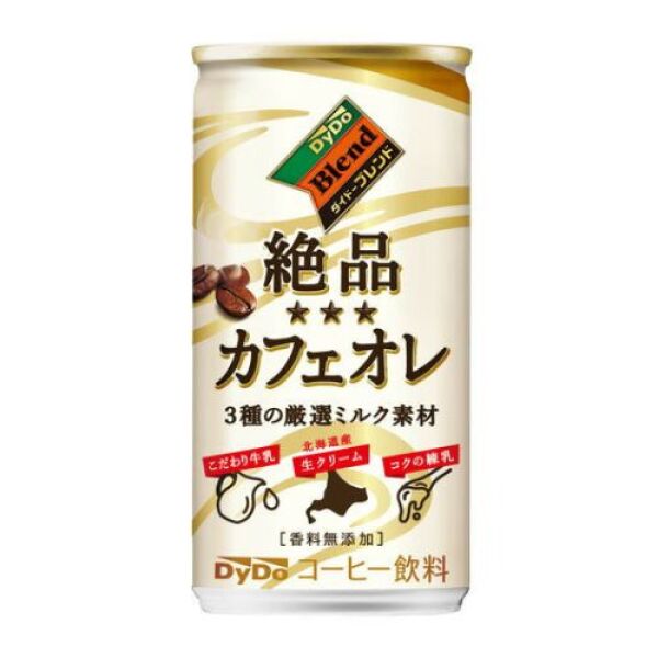 Dydo Blend Coffee Au Lait 185g