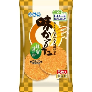 Bonchi Rice Cracker (Honey Soy Sauce Flavor) 5Pcs