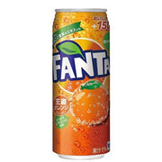 Fanta (Orange Flavor) 500ml