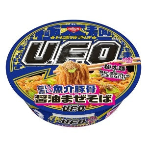 NISSIN UFO Fired Noodle With Seafood Pork Flavor 118g